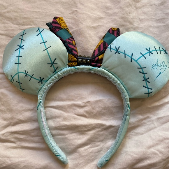 Sally Mickey ears! From Nightmare Before Christmas. - Picture 2 of 3